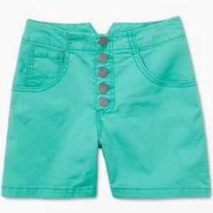 Cabi Button Fly Short (green)